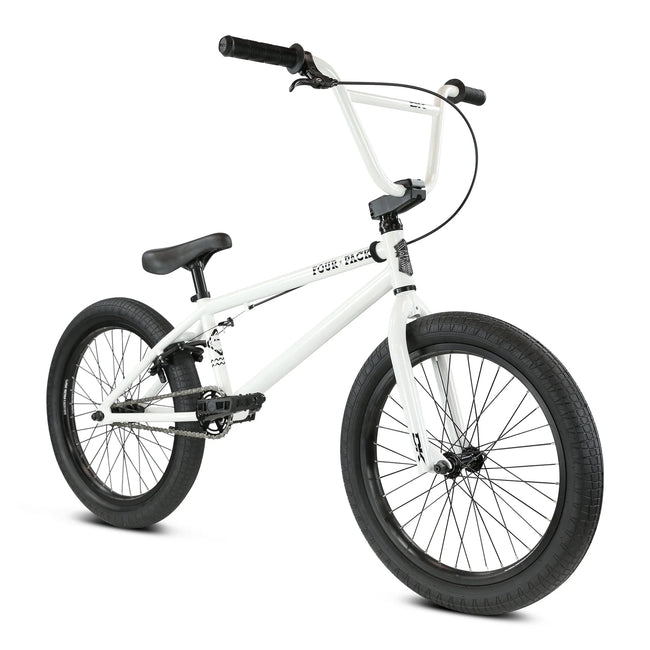 DK Four Pack 20"TT BMX Freestyle Bike-White - 2