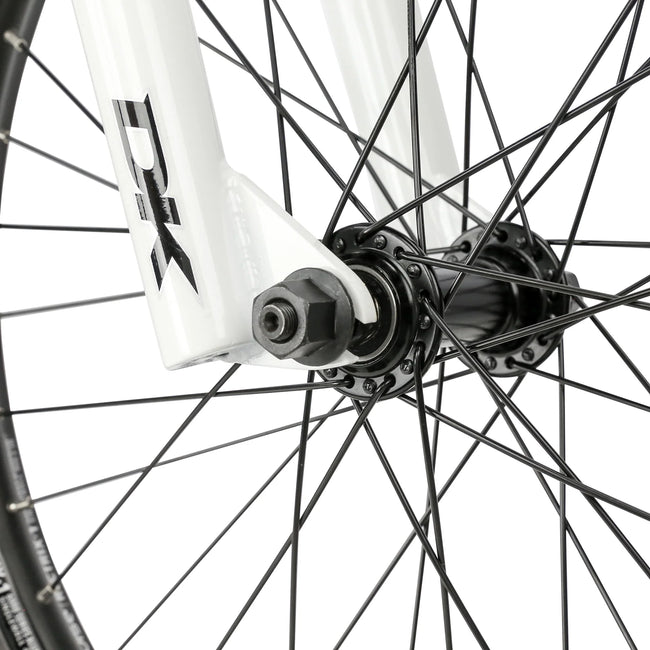 DK Four Pack 20"TT BMX Freestyle Bike-White - 6
