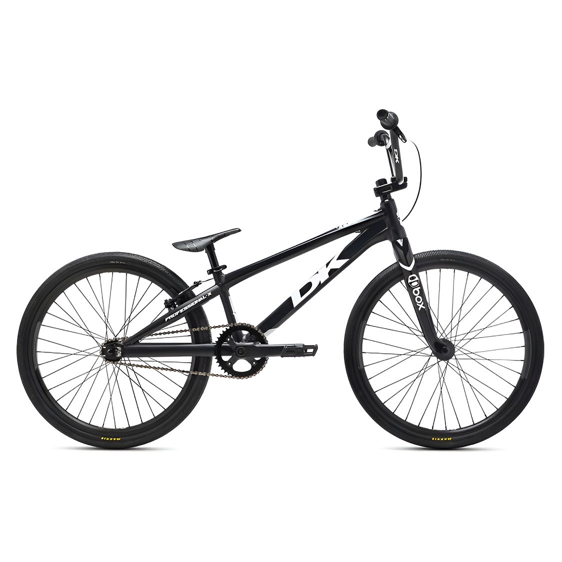 DK Professional-X BMX Race Bike-Cruiser-Black – J&R Bicycles DK Professional-X BMX Race Bike-Cruiser-Black – J&R Bicycles