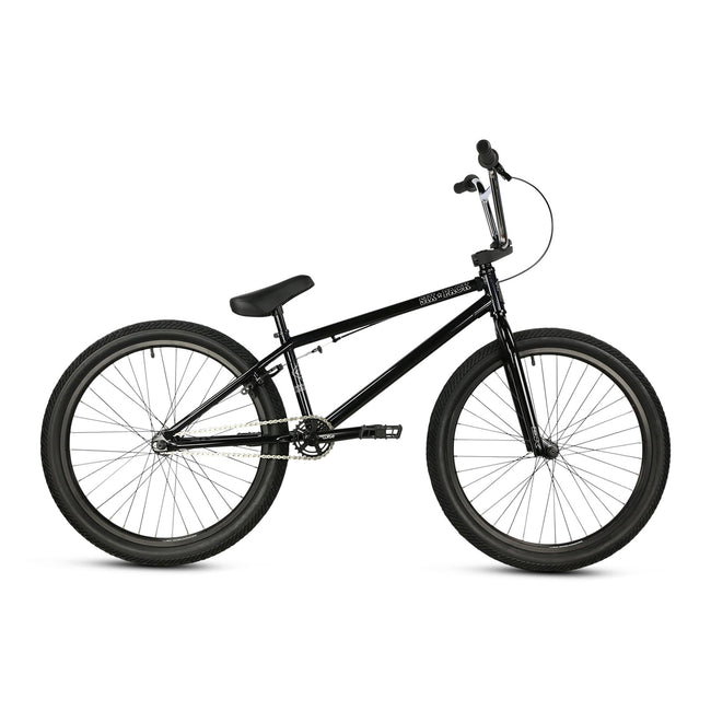 DK Six Pack 21.5&quot;TT Cruiser BMX Freestyle Bike-24&quot;-Black - 1