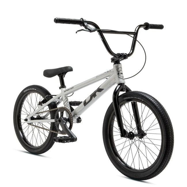DK Sprinter Pro BMX Race Bike-Silver Flake – J&R Bicycles, Inc.