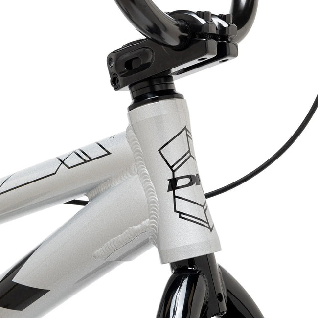 DK Sprinter Pro BMX Race Bike-Silver Flake - 5