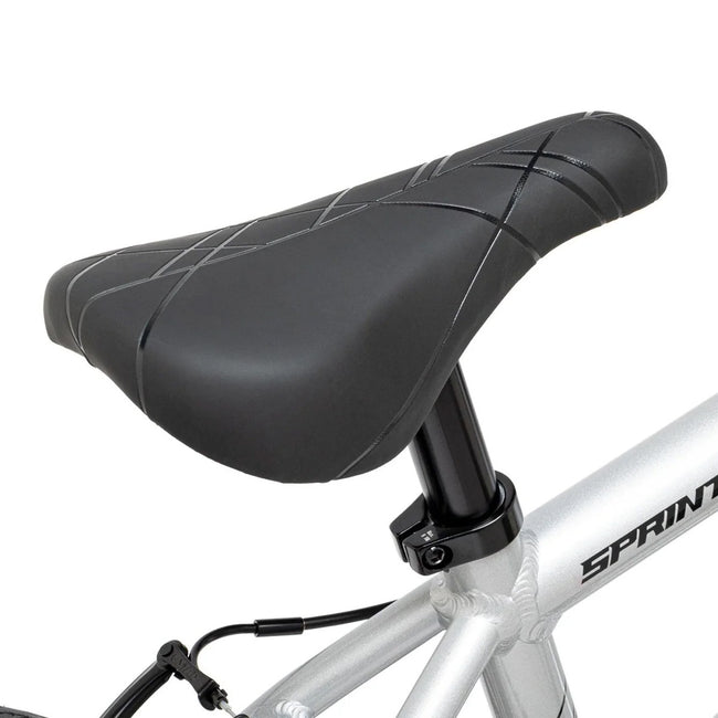 DK Sprinter Pro BMX Race Bike-Silver Flake – J&R Bicycles, Inc.