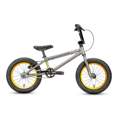 DK Step Up 15.5"TT BMX Bike-14"-Charcoal