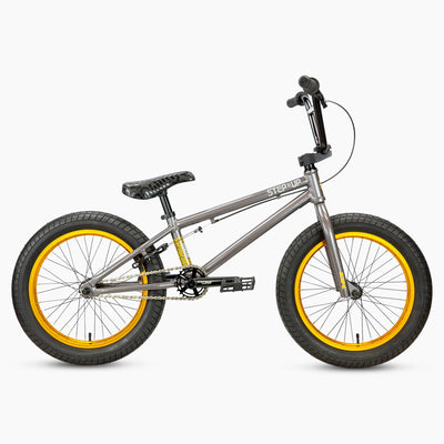 DK Step Up 18"TT BMX Bike-Charcoal