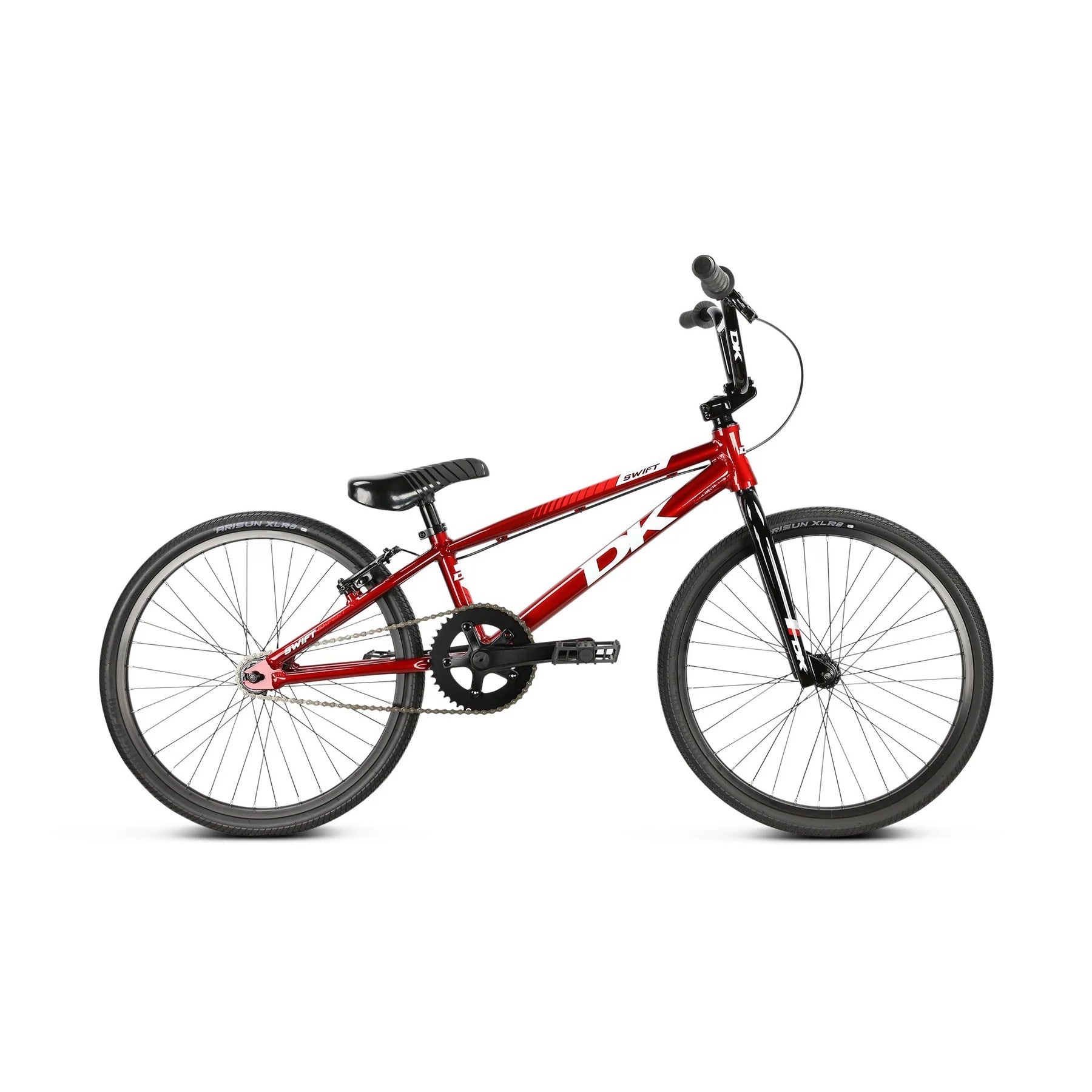 DK Swift Expert BMX Race Bike-Red – J&R Bicycles, Inc.