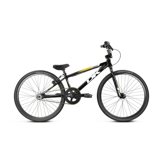 DK Swift Junior BMX Race Bike-Black - 1