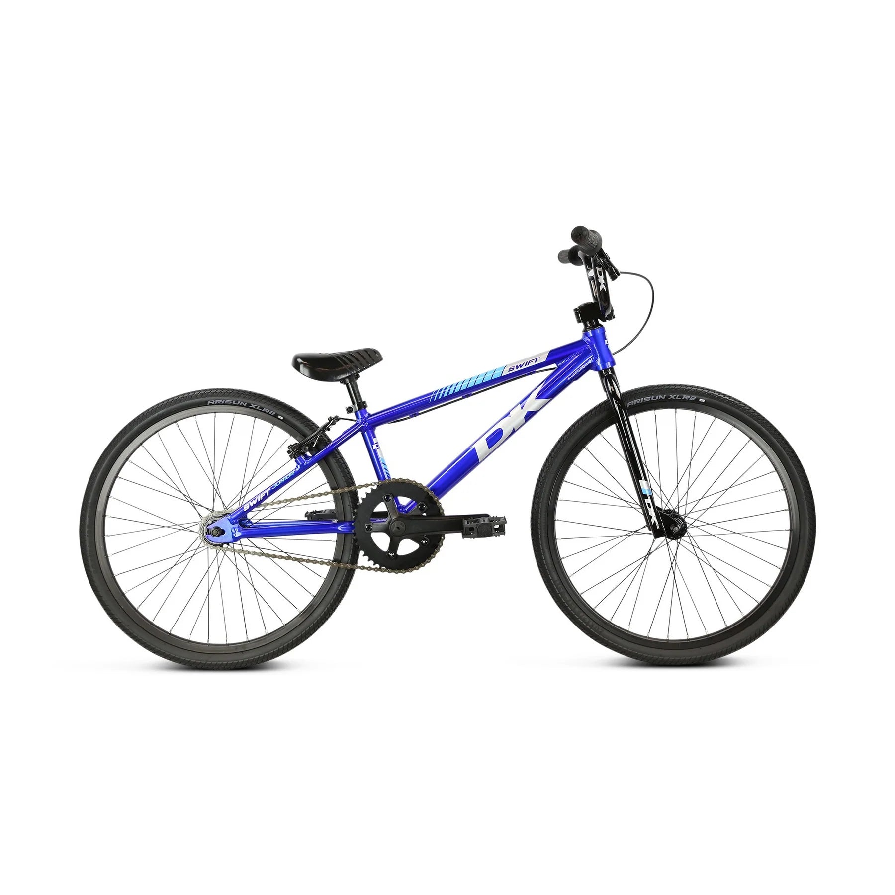 DK Swift Junior BMX Race Bike-Blue – J&R Bicycles, Inc