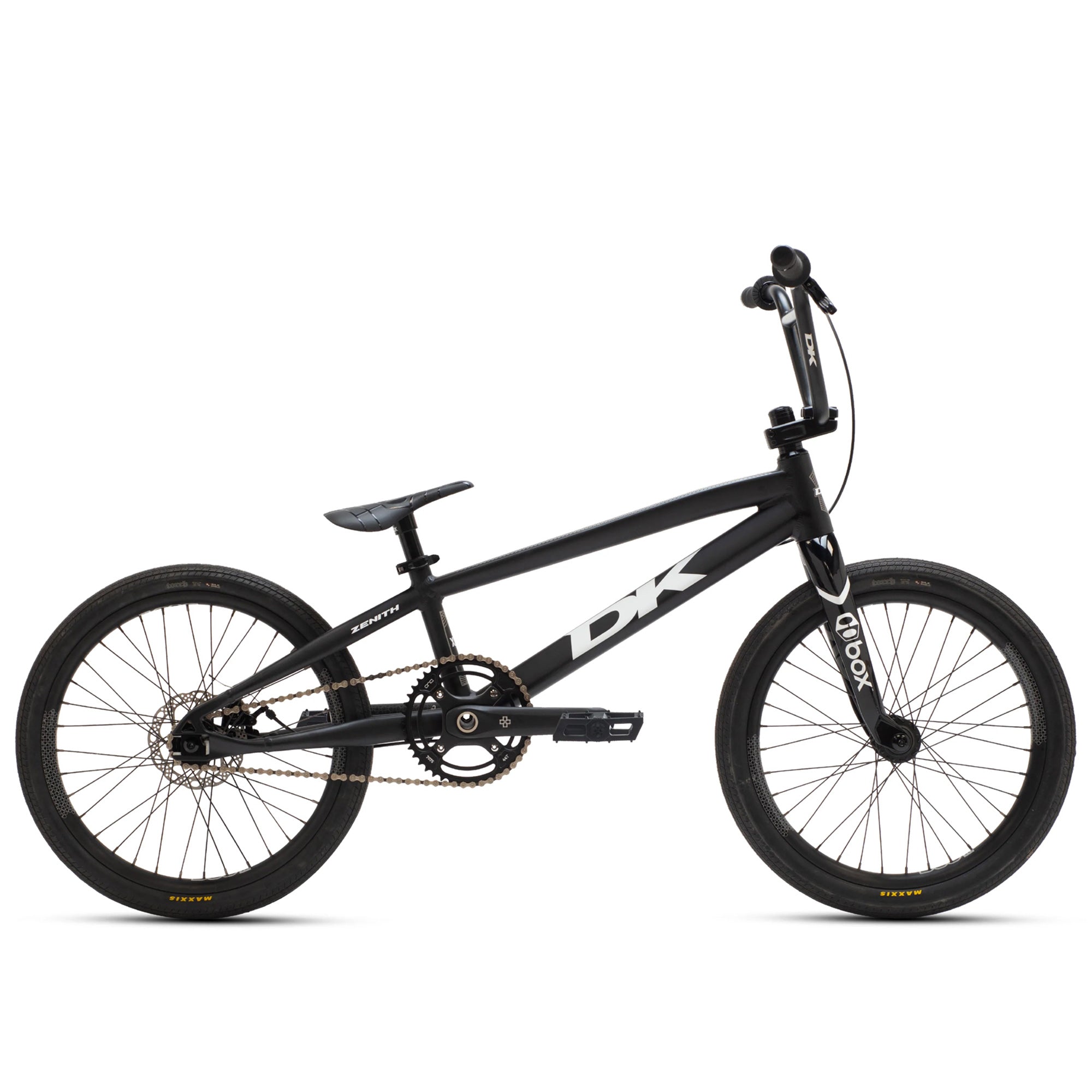 DK Zenith Disc Pro BMX Race Bike-Black – J&R Bicycles, Inc.