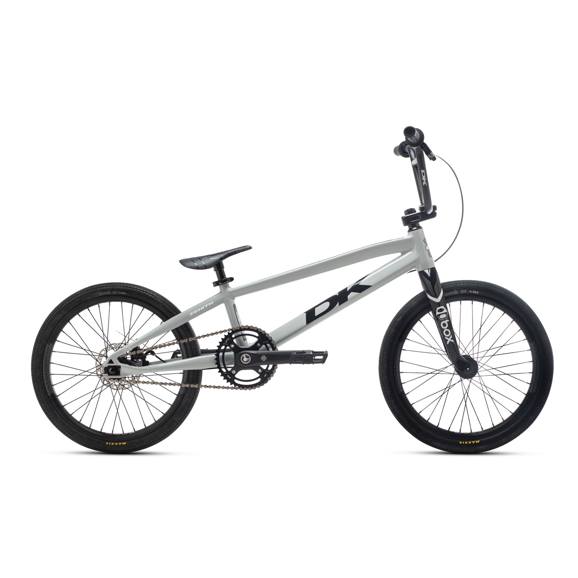 DK Zenith Disc Pro XL BMX Race Bike-Destroyer Gray – J&R Bicycles