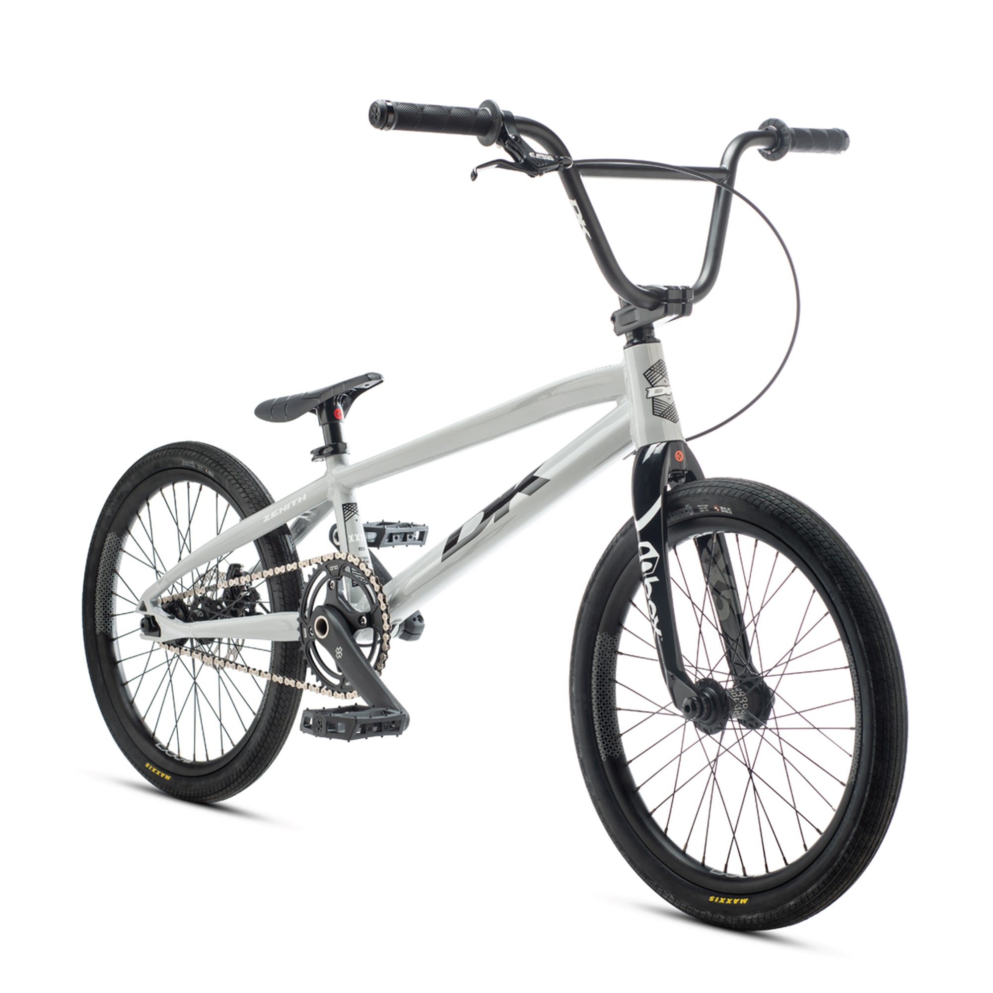 DK Zenith Disc Pro XL BMX Race Bike-Destroyer Gray – J&R Bicycles