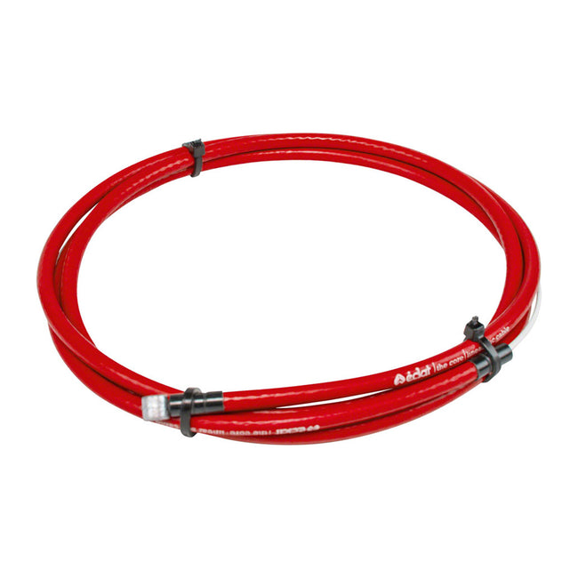 Eclat Core Linear Brake Cable-Red - 1