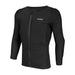 Evolve Ironlite Long Sleeve Body Protective Jersey-Black - 1