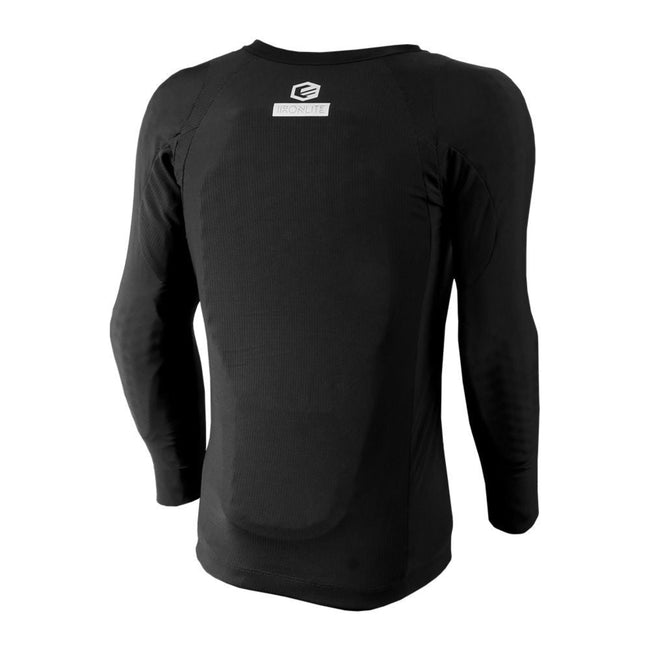 Evolve Ironlite Long Sleeve Body Protective Jersey-Black - 3