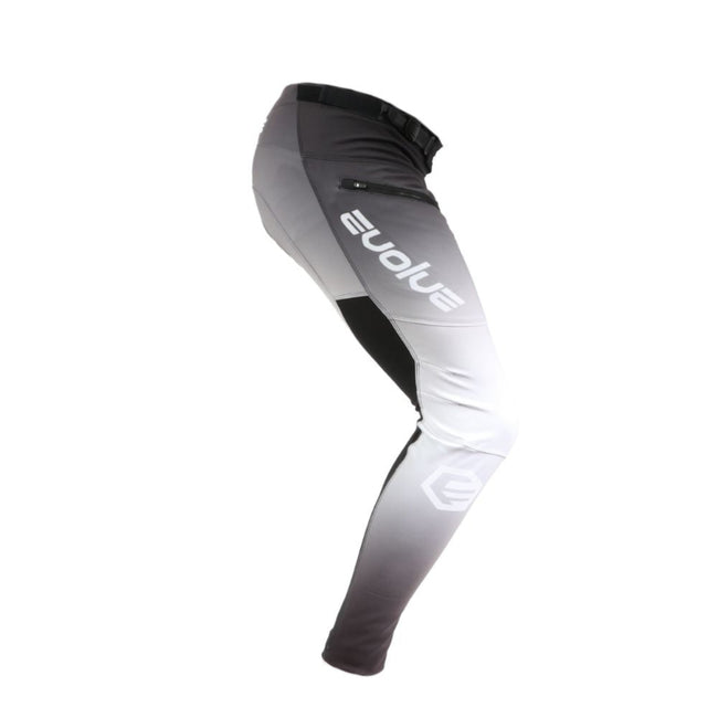 Evolve S12 BMX Race Pants-Fade Black White - 2