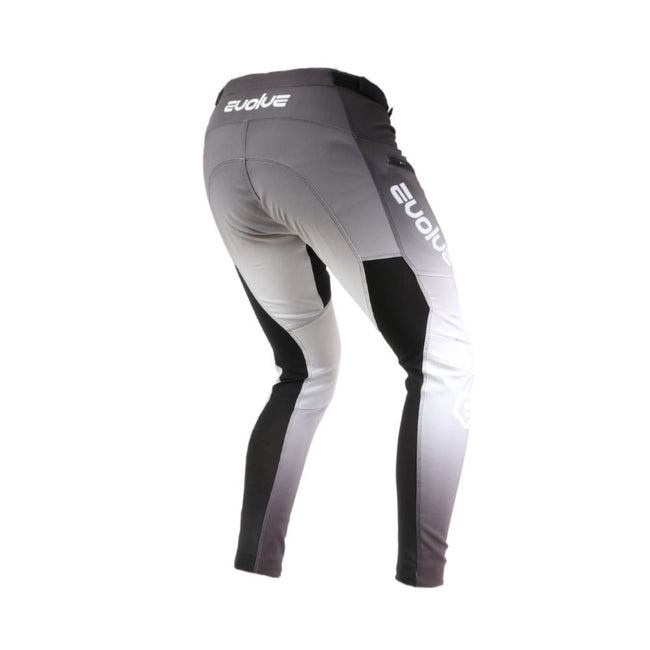 Evolve S12 BMX Race Pants-Fade Black White - 3