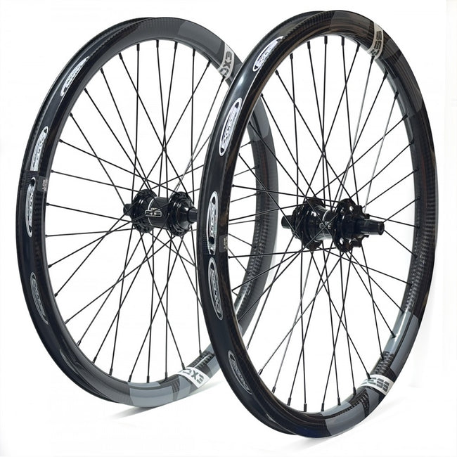 Excess EXE-3 Pro Cruiser Carbon Disc Wheelset-36H-24x1.50/1.75" - 1