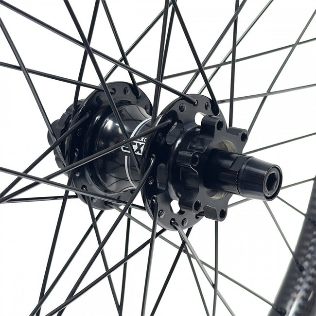 Excess EXE-3 Pro Cruiser Carbon Disc Wheelset-36H-24x1.50/1.75" - 2