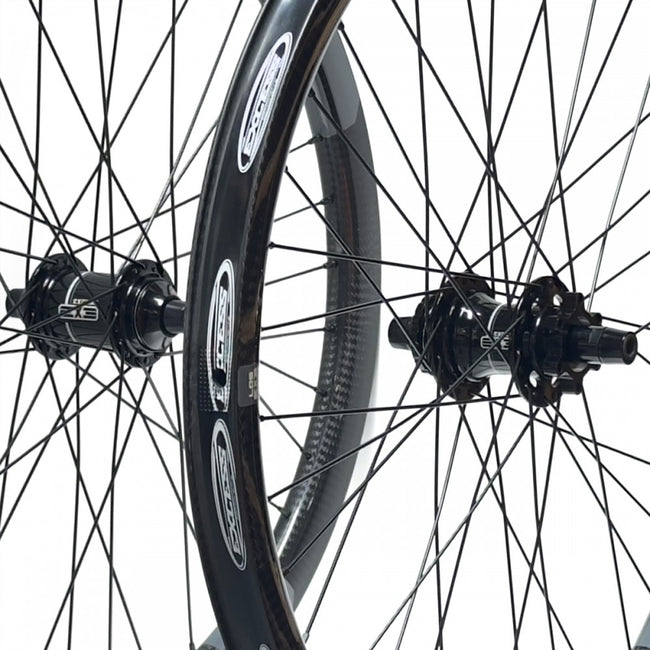 Excess EXE-3 Pro Cruiser Carbon Disc Wheelset-36H-24x1.50/1.75" - 3