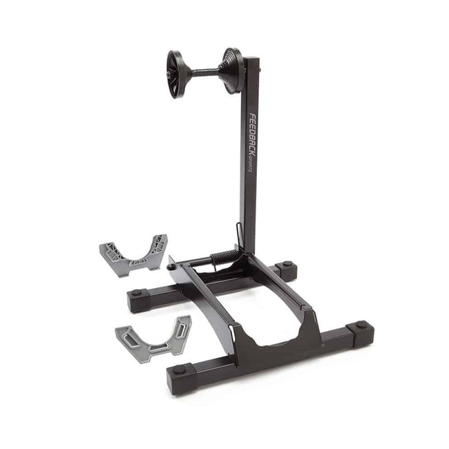 Feedback Display Rack Feedback Rakk XL Bike Display Stand at J&R Bicycles – J&R Bicycles, Inc.