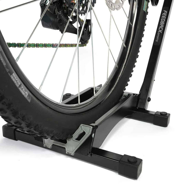 Feedback Display Rack Feedback Rakk XL Bike Display Stand at J&R Bicycles – J&R Bicycles, Inc.