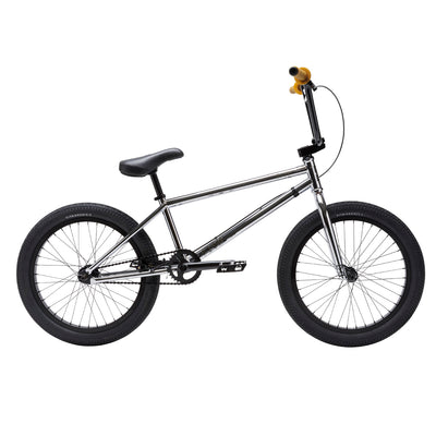 Fit Flow 21.25"TT BMX Freestyle Bike-Chrome