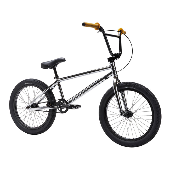 Fit Flow 21.25"TT BMX Freestyle Bike-Chrome - 2
