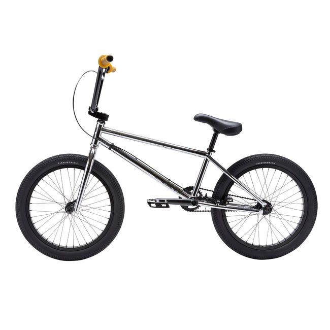 Fit Flow 21.25"TT BMX Freestyle Bike-Chrome - 3