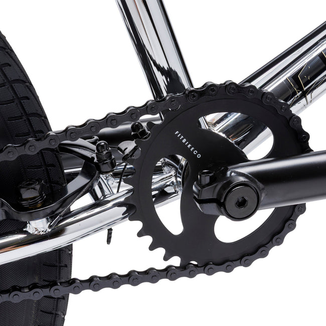 Fit Flow 21.25"TT BMX Freestyle Bike-Chrome - 4