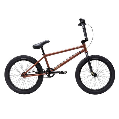 Fit Flow 21.25"TT BMX Freestyle Bike-Terra Brown