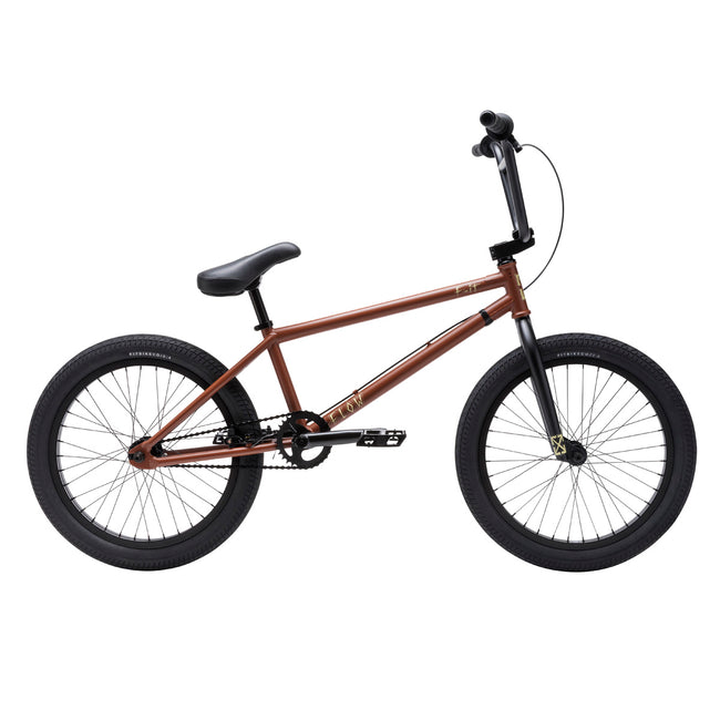 Fit Flow 21.25"TT BMX Freestyle Bike-Terra Brown - 1