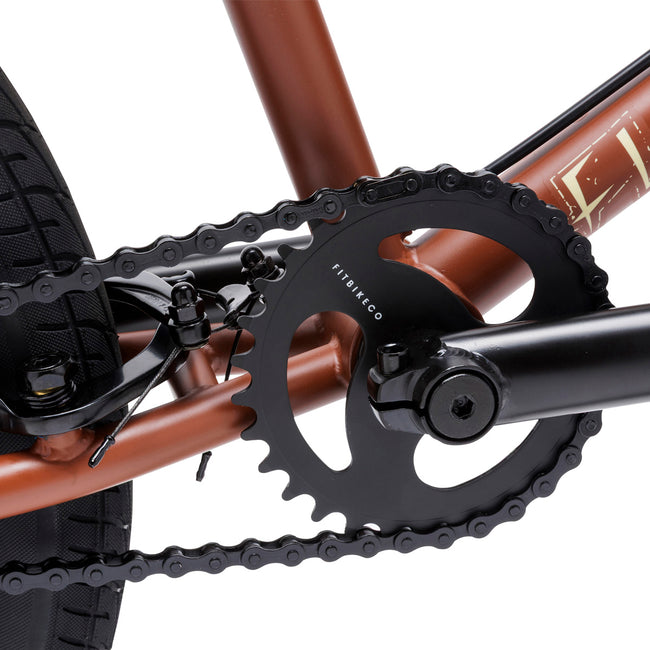 Fit Flow 21.25"TT BMX Freestyle Bike-Terra Brown - 4
