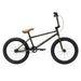 Fit Flow 21"TT BMX Freestyle Bike-Matte Green - 1