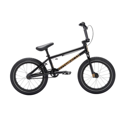 Fit Misfit 16" BMX Freestyle Bike-Gloss Black