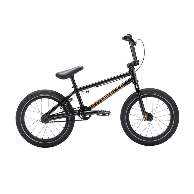 Fit Misfit 16" BMX Freestyle Bike-Gloss Black - 1