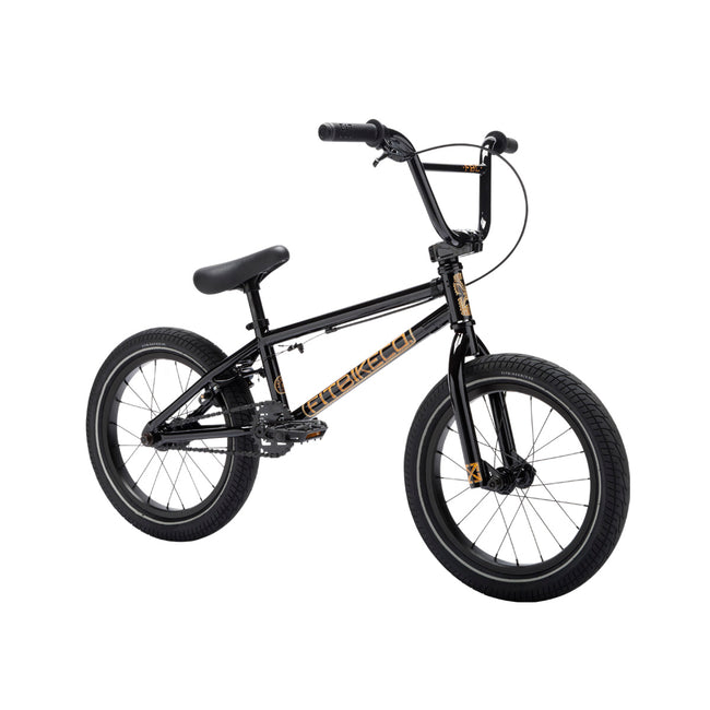 Fit Misfit 16" BMX Freestyle Bike-Gloss Black - 2