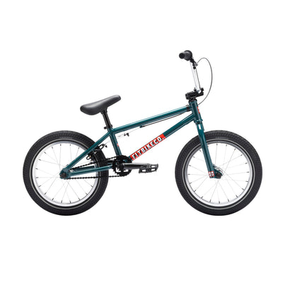 Fit Misfit 16" BMX Freestyle Bike-Petrol Blue