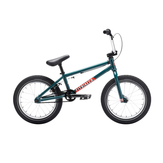 Fit Misfit 16" BMX Freestyle Bike-Petrol Blue - 1