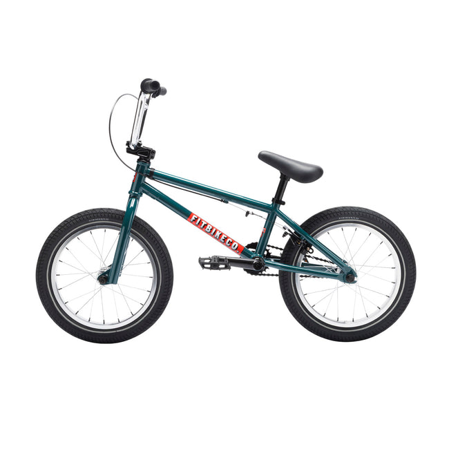 Fit Misfit 16" BMX Freestyle Bike-Petrol Blue - 3