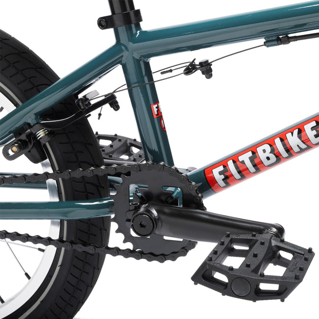 Fit Misfit 16" BMX Freestyle Bike-Petrol Blue - 4