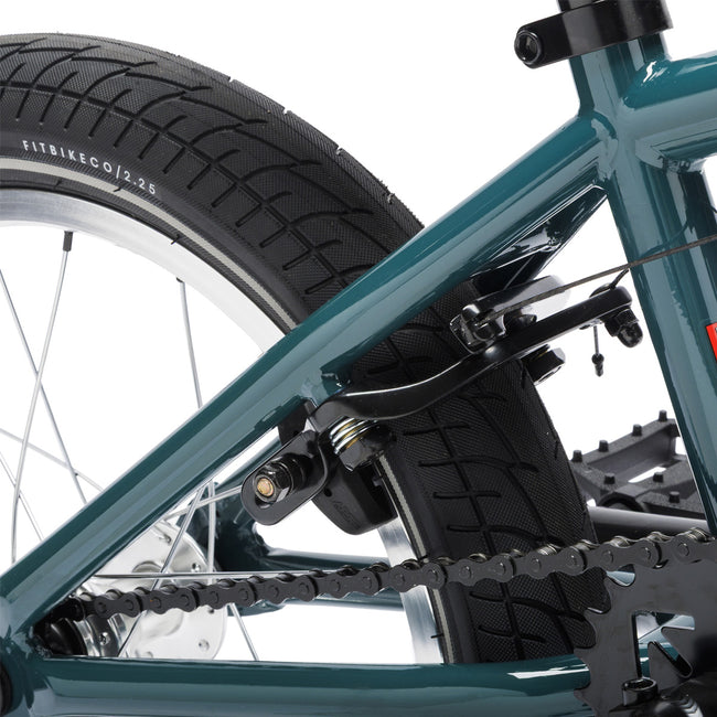 Fit Misfit 16" BMX Freestyle Bike-Petrol Blue - 5