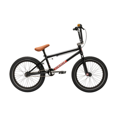 Fit Misfit 18" BMX Freestyle Bike-Gloss Black