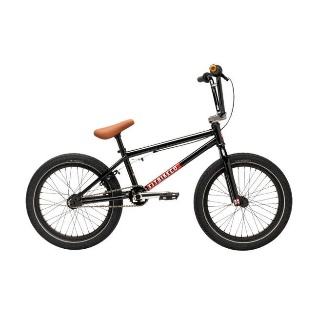 Fit Misfit 18&quot; BMX Freestyle Bike-Gloss Black - 1