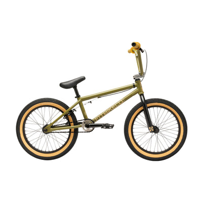 Fit Misfit 18" BMX Freestyle Bike-Jungle Green