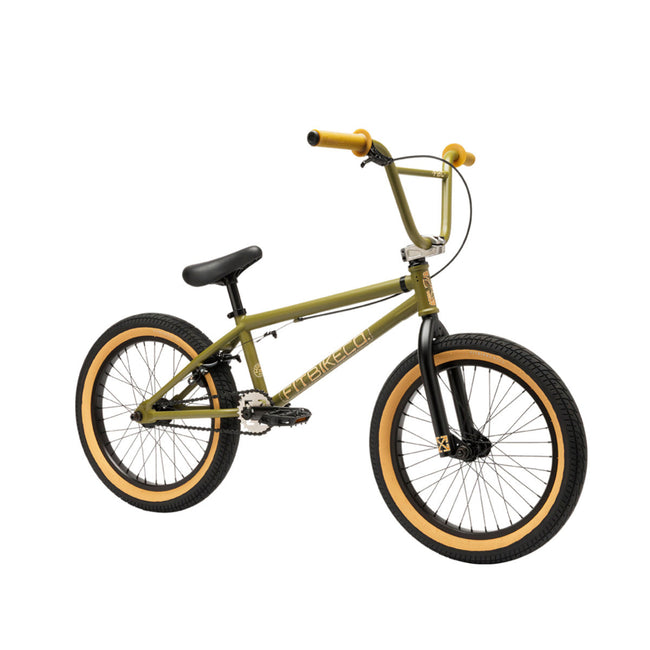 Fit Misfit 18&quot; BMX Freestyle Bike-Jungle Green - 2