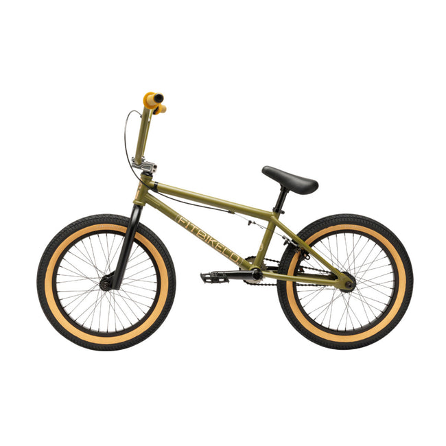 Fit Misfit 18&quot; BMX Freestyle Bike-Jungle Green - 3