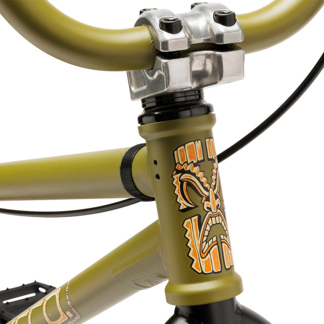 Fit Misfit 18&quot; BMX Freestyle Bike-Jungle Green - 4