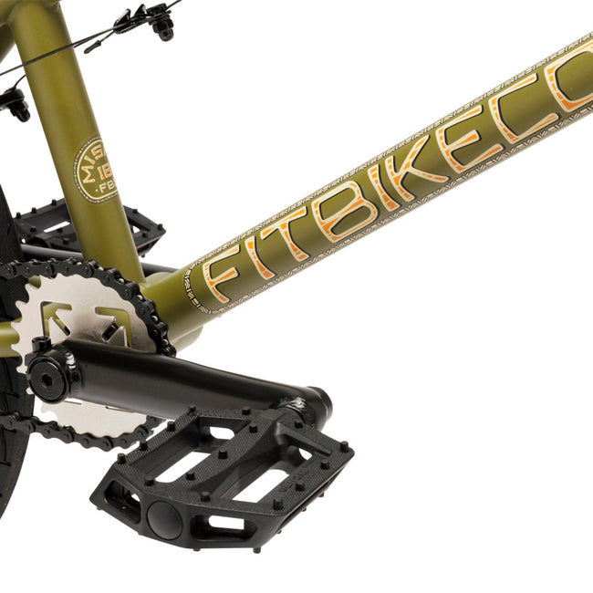 Fit Misfit 18&quot; BMX Freestyle Bike-Jungle Green - 5