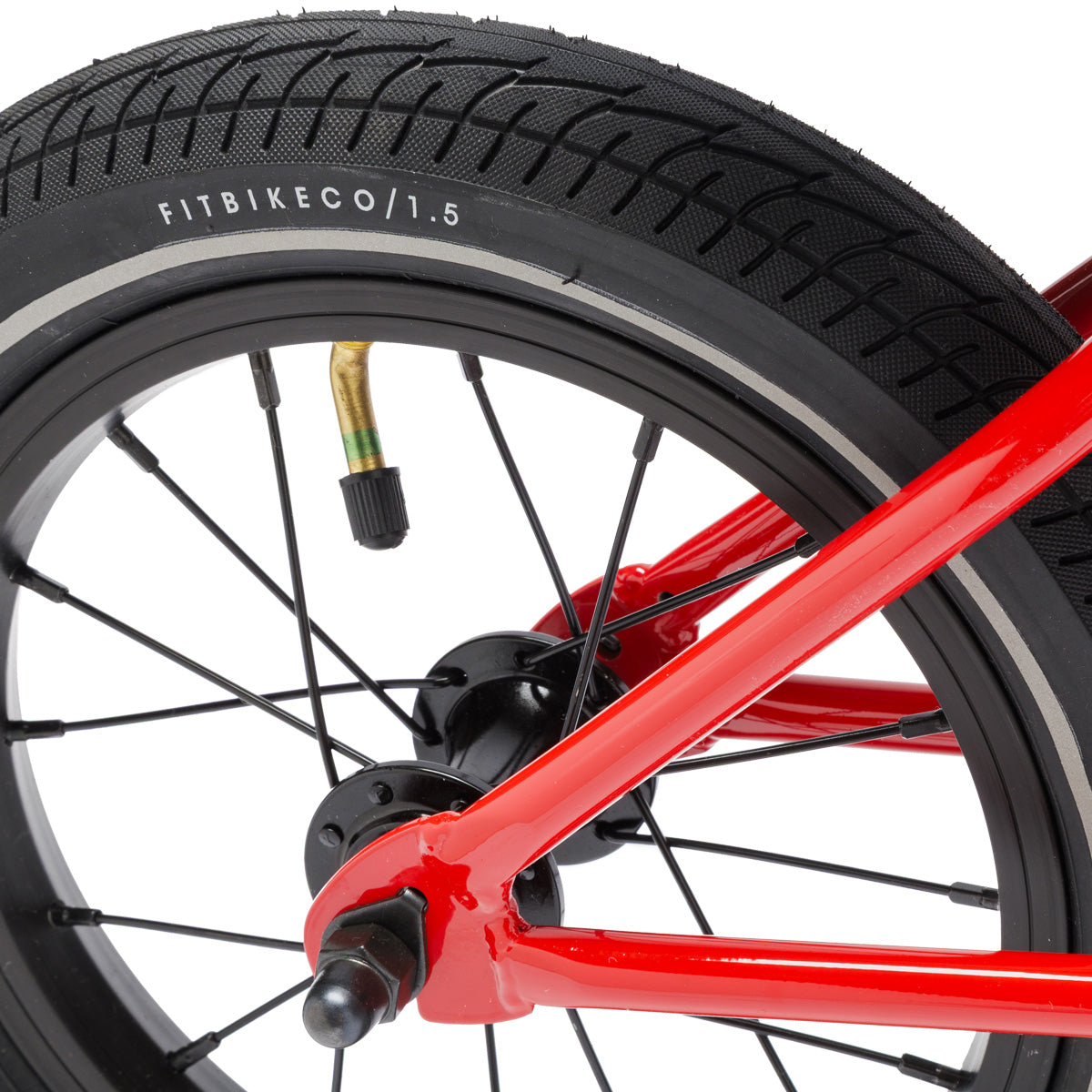 Fit Misfit BMX Balance Bike-Tiki Red – J&R Bicycles, Inc.