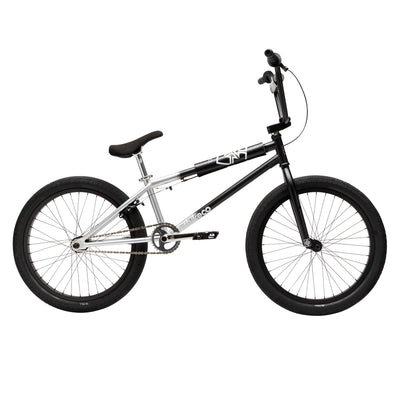 Fit Series 22" BMX Freestyle Bike-Black Silver Fade